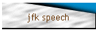 jfk speech