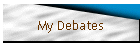 My Debates