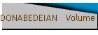 DONABEDEIAN   Volume VIII