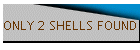 ONLY 2 SHELLS FOUND