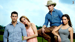 The new "Dallas" features at least one major character who is Hispanic, a love interest named Elena Ramos.