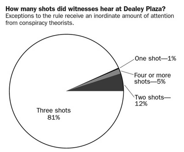 How many shots did witnesses hear?